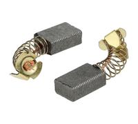 vhbw 2x spazzola carbone compatibile con Makita 9218 SB, 9741, 9900, 9900 B, 9901, 9924 DB utensile elettrico - Spazzola motore, 6 x 10 x 15 mm