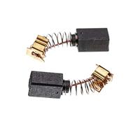 vhbw 2x spazzola carbone compatibile con Makita HR2440, HR2440 F, HR2450, HR2450 F, HR2450 FT utensile elettrico - Spazzola motore, 6 x 9 x 12 mm