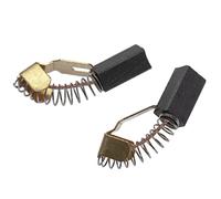 vhbw 2x spazzola carbone compatibile con Metabo EK 600/2, EW 7116 S, EW 7117 QUICK, EW 7126 S utensile elettrico - Spazzola motore, 6,25 x 8 x 16 mm