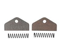 vhbw 2x spazzola carbone compatibile con Miele T230C SENATOR TR, T230C T 230 SPECIAL IV C asciugatrice, asciugatrice a condensazione