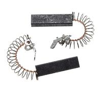 vhbw 2x spazzola carbone compatibile con Miele WS5406 TYPWS5406(SE), WS5407C1 TYPWS5407C1(MX) lavatrice - Spazzola motore, 37 x 10 x 6,3 mm