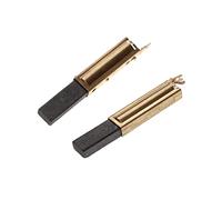 vhbw 2x spazzola carbone compatibile con Protool Festool VCP 450 E-L aspirapolvere