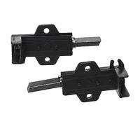 vhbw 2x spazzola carbone compatibile con Whirlpool WT83T 91237870000, WT83T 94237870000 lavatrice