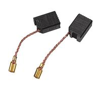 vhbw 2x spazzola carbone sostituisce Berner 1003861-00 per smerigliatrice - Spazzola motore, 6,3 x 10 x 14 mm