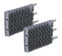 vhbw 2X Spazzola Compatibile con Gre GT2120, GT3220 Robot aspiratore per Piscina - in Gomma, 23,9 x 13 x 3,3 cm