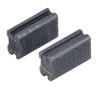 vhbw 2x Spazzola di carbone 14,13 x 7,85 x 4,85 mm compatibile con Bosch PEX 300 AE 3 603 CA3 070
