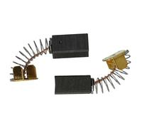 vhbw 2x Spazzola di carbone 14 x 8 x 5 mm compatibile con Einhell TH-SM 2131 Dual, BT-SM 2131 Dual sega troncatrice + molla