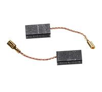 vhbw 2x spazzola carbone compatibile con AEG WS 115, WS 125, WS 500, WS 600, WS 601, WS 602 utensile elettrico - Spazzola motore, 15,5 x 8 x 5 mm