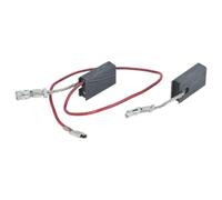 vhbw 2x Spazzola di carbone 16,32 × 9,93 × 4,92 mm compatibile con Bosch GNF 35 CA 0601621742