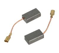 vhbw 2x spazzola carbone compatibile con Bosch 1581, 1608, 1997.1, GWS 1000 utensile elettrico - Spazzola motore, 17 x 8 x 5 mm