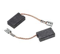 vhbw 2x spazzola carbone compatibile con AEG WS1800, WSB2300, WSBA 2000 N, WSL180, WSLB230 utensile elettrico - Spazzola motore, 20 x 12,5 x 6,25 mm