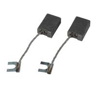 vhbw 2x Spazzola di carbone compatibile con Bosch SPIT 400, 375, 385 utensile elettrico