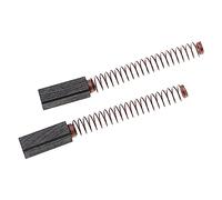 vhbw 2x spazzola in carbone compatibile con KitchenAid 5K45SSEWH4, 5K45SSSDWH4, 5K45SSSOB4, 5K45SSWH-0, 5K45SSWH3 robot da cucina, frullatore