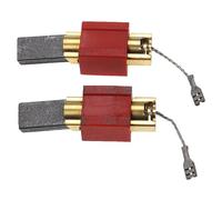 vhbw 2x Spazzola di carbone compatibile con Miele W3823(SE), W3826(DE), W3823(NO), W3823(RU), W383(NL), W3844, W3823(HU), W3823(DK) lavatrice