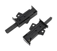vhbw 2x spazzola carbone 5 x 12 x 40 mm compatibile con Bauknecht WA PLUS 744 A+++ 858352003010 lavatrice/asciugatrice