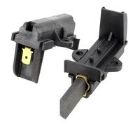 vhbw 2x Spazzola di carbone con presa compatibile con Arçelik 371201201, 371201202 lavatrice