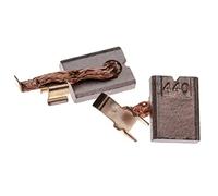 vhbw 2x spazzola di carbone per motore 3 x 10 x 13,4mm compatibile con Makita BDF442, BDF444, BDF446, BDF450, BDF451, BDF452 utensile elettrico