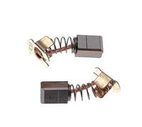 vhbw 2x spazzola di carbone per motore 7 x 7,3 x 11mm compatibile con Makita BJS101RFE, BJS161RFE, BJV140/180RF, BSS500/501R utensile elettrico