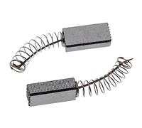 vhbw 2x spazzola di carbonio 5 x 8 x 16,5mm compatibile con Bosch PEX420AE 0603298637, 0603298642, 0603298650 attrezzo elettrico
