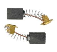 vhbw 2x spazzola in carbone 16 x 11 x 7mm compatibile con FERM NLE 1050 RHD, NLE 850 RHD, FMTC 620, FPM-1600, FAG 230, FBH 230 smerigliatrice
