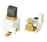 vhbw 2x Spazzola di carbone 17,5 x 12,9 x 6,9 mm compatibile con Stihl E220C, MSE 220, MSE 220C, E20C, E 20, E 220 motosega + molla