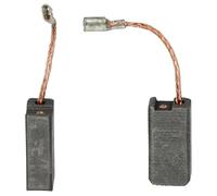 vhbw 2x spazzola in carbone 20 x 10 x 6,1mm sostituisce Ulfatec 11515 per scalpellatore, utensile elettrico