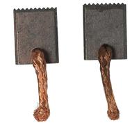 vhbw 2x spazzola in carbone 3 x 10 x 13,5mm sostituisce Bosch 2609199359 per trapano, avvitatore