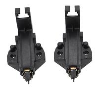 vhbw 2x spazzola in carbone 5 x 12,5 x 32mm sostituisce Whirlpool 481236248004, 481931088529, 481281729573, 481931038652, 481961038652, 482000023006 per lavatrice