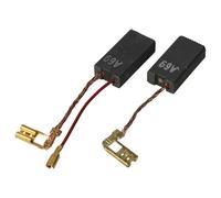 vhbw 2x spazzola in carbone 6,2 x 12,5 x 24,8mm compatibile con Bosch GSH 5 E, GSH 5 CE, GBH 7-46 DE, GBH 7 DE utensile elettrico