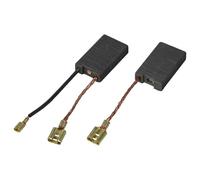 vhbw 2x spazzola in carbone 6,2 x 15,9 x 26,1mm compatibile con Bosch GSH 11 VC, 3 611 C36 000 utensile elettrico