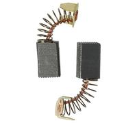 vhbw 2x spazzola in carbone 6 x 10 x 15mm sostituisce Makita CB-113, 191904-8 per utensile elettrico + molla