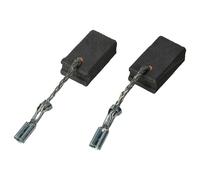 vhbw 2x spazzola in carbone 6 x 10 x 17mm compatibile con Bosch GWS 13-125 CIE 3601G940R0, 3 601 G9F 000 utensile elettrico