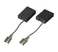 vhbw 2x spazzola in carbone compatibile con Bosch GWS 24-230 LVI, GWS 24-230 JH, GWS 24-230 JBX, GWS 24-230 JBV, GWS 24-230 JB utensile elettrico - trefolo zincato