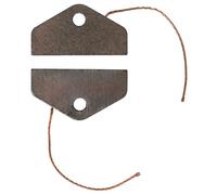 vhbw 2x spazzola in carbone compatibile con Miele T7744C T 7744 SPECIAL SC CH, YOUNG VISION C asciugatrice, asciugatrice a condensazione