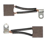 vhbw 2x spazzola in carbone per motore di avviamento compatibile con Suzuki GS 500 E 1979 moto, automezzo