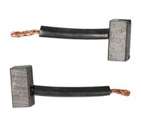 vhbw 2x spazzola in carbone per motore di avviamento compatibile con Yamaha SR 250 3Y8 1980-1983, 3Y9 1992-1993, 1983 moto, automezzo