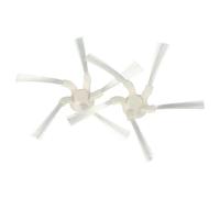 vhbw 2X Spazzola Laterale Compatibile con Dreame W10, W10 PRO Robot aspirapolvere - Set spazzole, Bianco