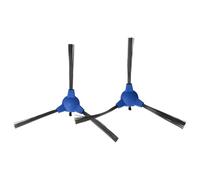 vhbw 2X Spazzola Laterale Compatibile con Proscenic Proscenic 850t, 850 Robot aspirapolvere - Set spazzole, Blu/Nero