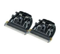 vhbw 2x testina compatibile con Panasonic ER- HGP 72 rasoio, nero