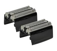 vhbw 2x testina sostituisce Braun 52S, 52B per rasoio elettrico - nero