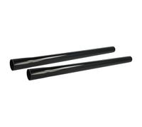 vhbw 2x tubo universale sostituisce Makita 0088381703604, P-72942 per aspirapolvere - con attacco da 32 mm, 50 cm, nero