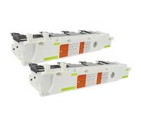 vhbw 2X vaschetta, Contenitore per Toner esausto sostituisce Canon FM3-5945-000 per stampanti Laser