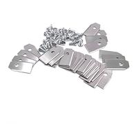 vhbw 30x lame compatibile con Gardena R38Li, R40Li, R45Li, R50Li, R70Li, R75Li, R80Li, R100Li, R130Li, R160Li, Smart Sileno tosaerba
