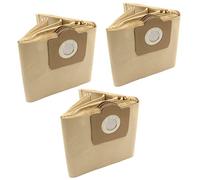 vhbw 30x sacchetti compatibile con Swirl R 23 / R23 aspirapolvere - in carta, color sabbia