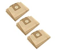 vhbw 30x sacchetti sostituisce Nilfisk 1408618000 per aspirapolvere - in carta, marrone