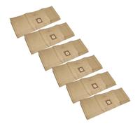 vhbw 30x sacchetto compatibile con Bosch AdvancedVac 20 aspirapolvere - 85,4cm x 26,9cm Marrone