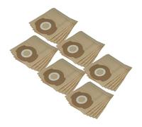 vhbw 30x sacchetto compatibile con Bosch EasyVac 3 aspirapolvere - 19cm x 15,5cm Marrone