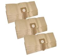 vhbw Sacchetti aspirapolvere compatibili Rowenta RU 600–635 30 pezzi carta sabbia