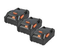 vhbw 3x batteria compatibile con AEG BS 18C LI-202C, BSB 18, BS 18G, BSB 18 G, BS18G, BSB 18 C, BSB18G utensile elettrico (1500 mAh, Li-Ion, 18 V)