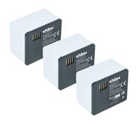 vhbw 3x batteria compatibile con Arlo VMC4040P, VMC4040P-100EUS, VMC5040 | spy cam (5200mAh, 3,85V, Li-Ion)